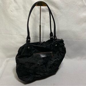 MZ Wallace Camo Nylon Tote With Wallet